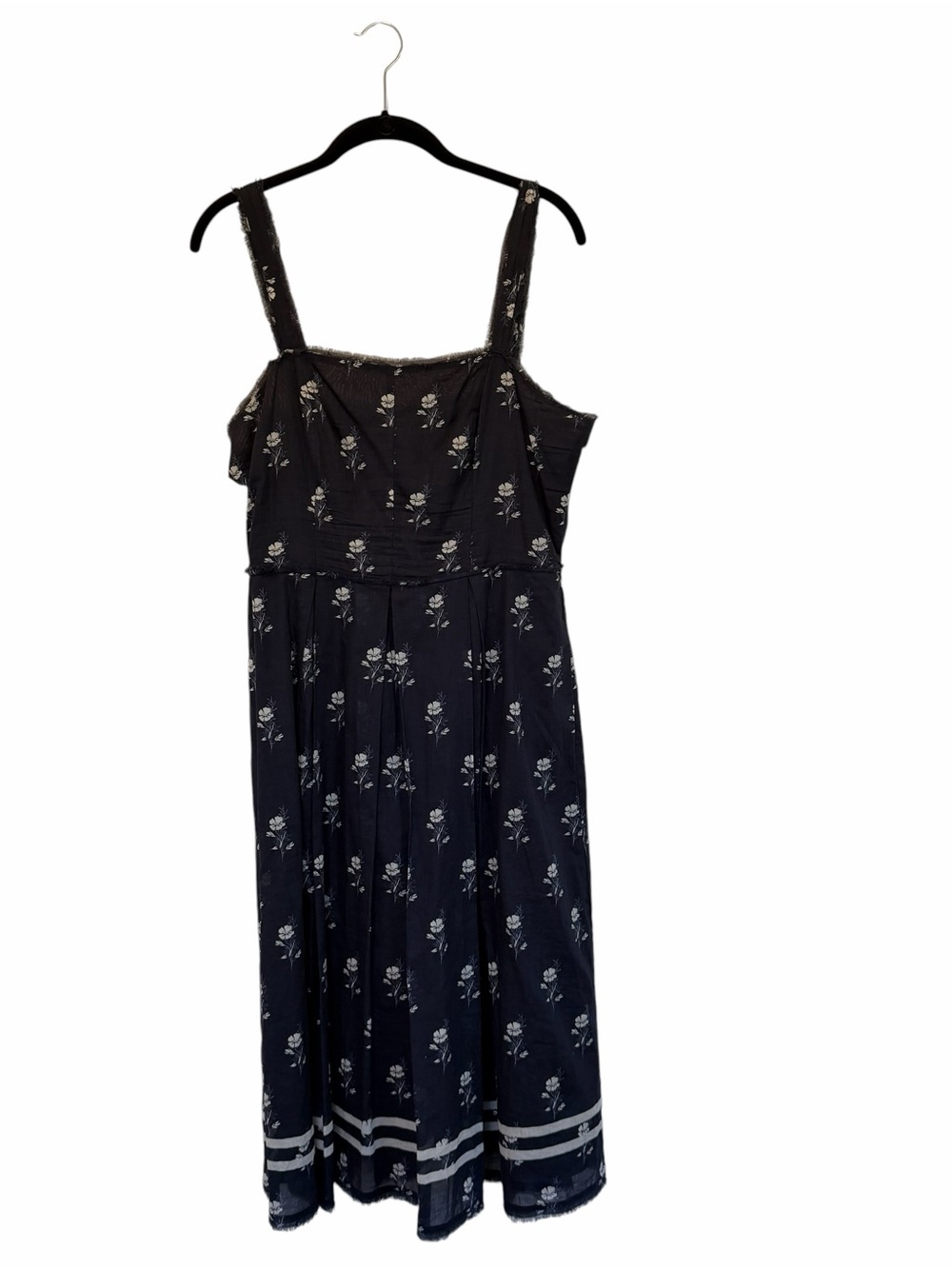 Jigsaw Floral Print Midi Boho Cottagecore Summer Feminine Wedding Guest Dress